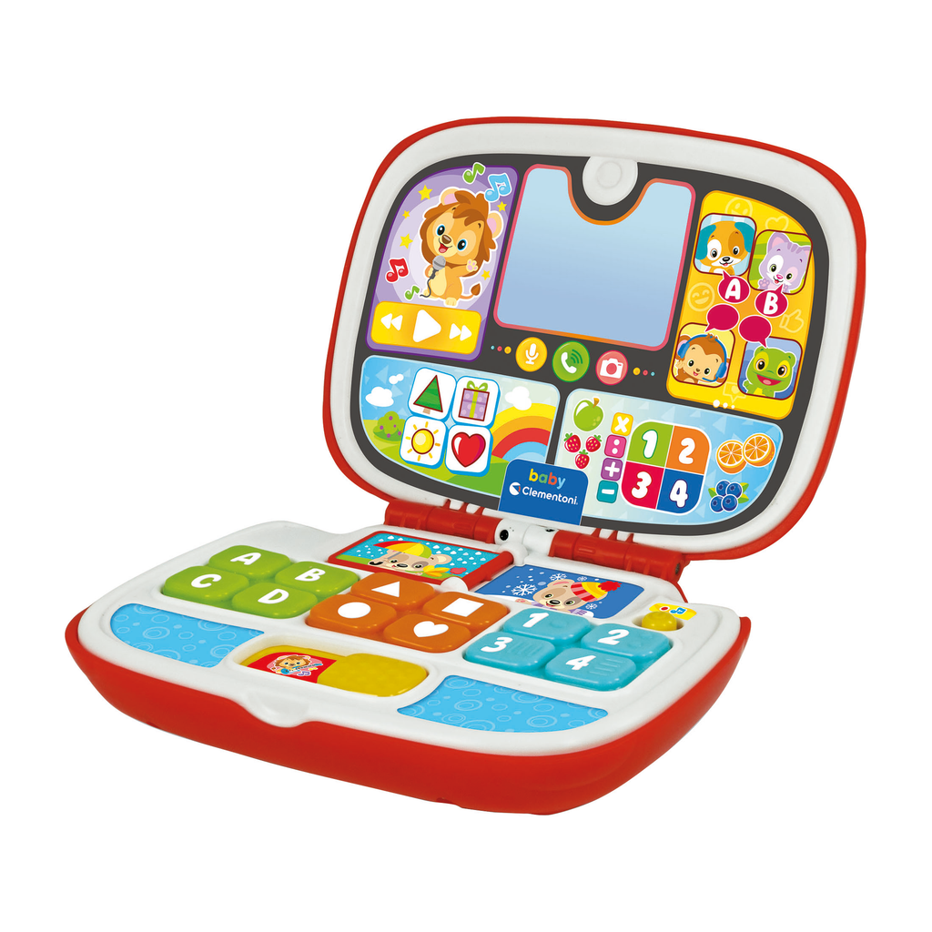 Baby Clementoni Βρεφικό Εκπαιδευτικό Baby Laptop Για 9-36 Μηνών 1000-63375