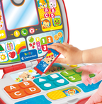 Baby Clementoni Βρεφικό Εκπαιδευτικό Baby Laptop Για 9-36 Μηνών 1000-63375
