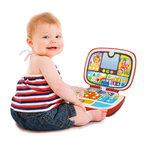 Baby Clementoni Βρεφικό Εκπαιδευτικό Baby Laptop Για 9-36 Μηνών 1000-63375