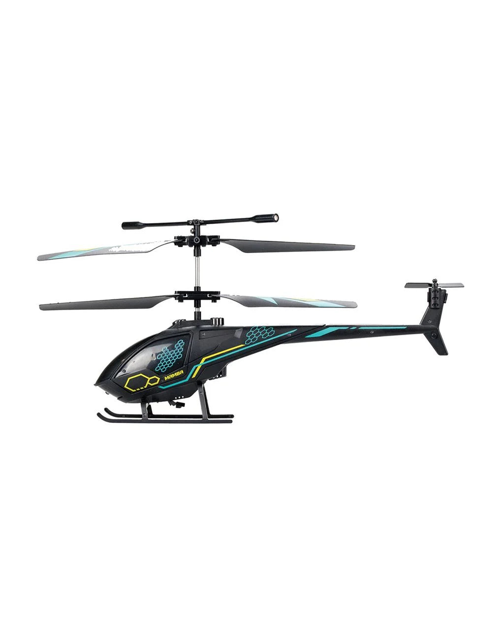 SIlverlit Flybotic Air Mamba Τηλεκατευθυνόμενο Ελικόπτερο Για 8+ Χρονών (#7530-84753)