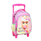 Gim Barbie Σχολική Τσάντα Τρόλεϊ Νηπιαγωγείου 349-88072