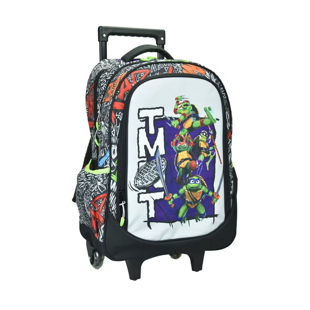 GIM Trolley Δημοτικού Ninja Turtles 334-26074