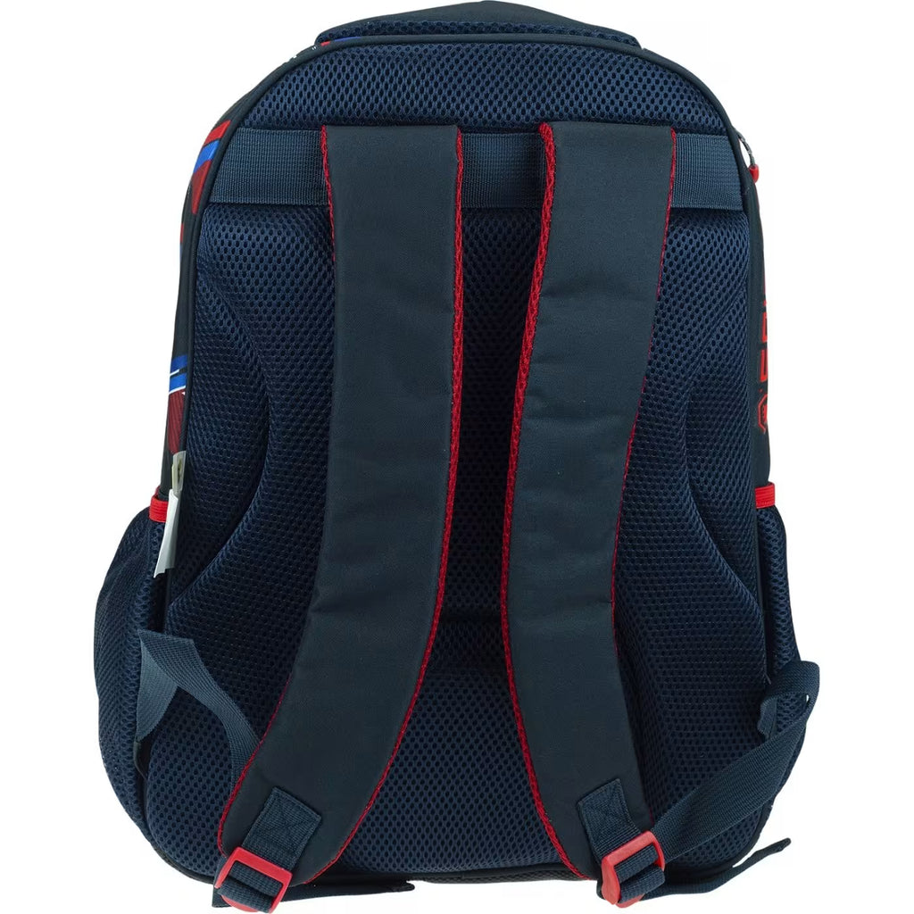 GIM Τσάντα Δημοτικού Οβαλ Spiderman Lines 337-01031
