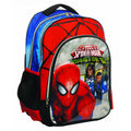 GIM Τσάντα Δημοτικού Οβάλ Spiderman Sinister 337-66031