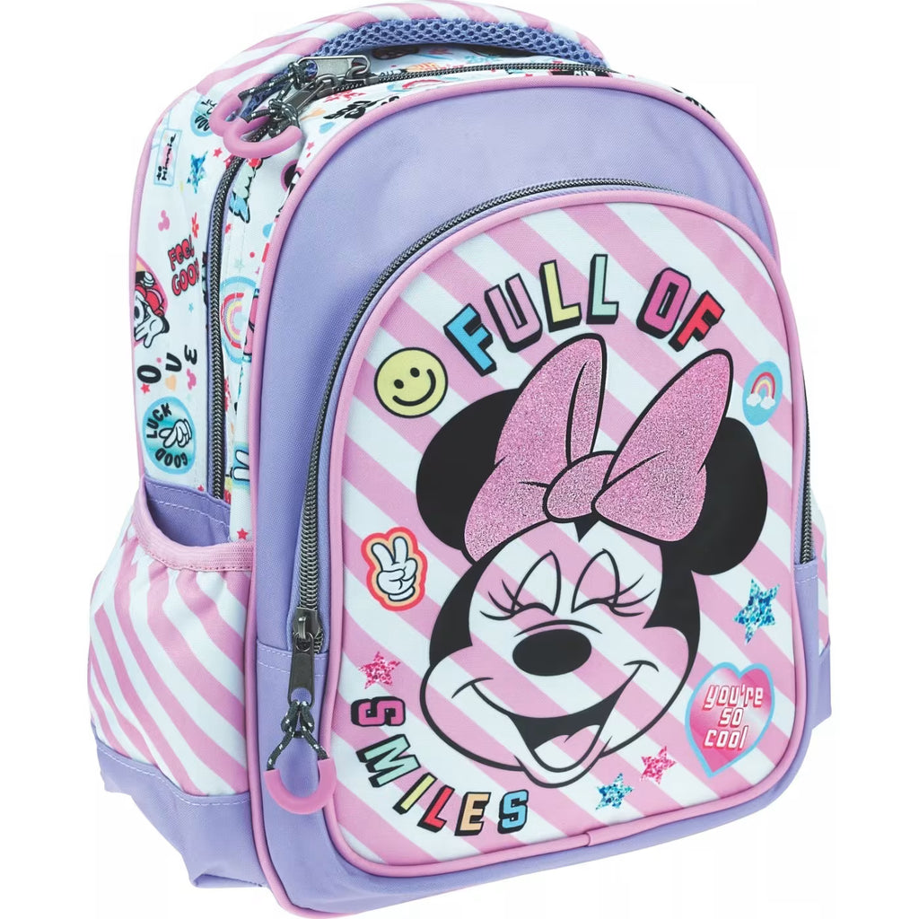 GIM Τσάντα Νηπιαγωγείου Minnie Go Lucky 340-41054