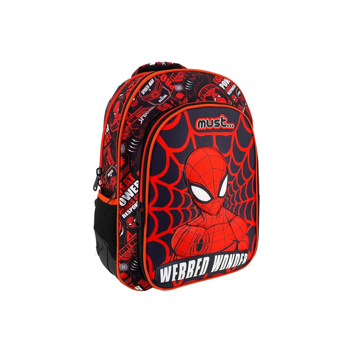 Diakakis imports Τσάντα Πλάτης 3Θηκες Spiderman Webbed Wonder 000500990