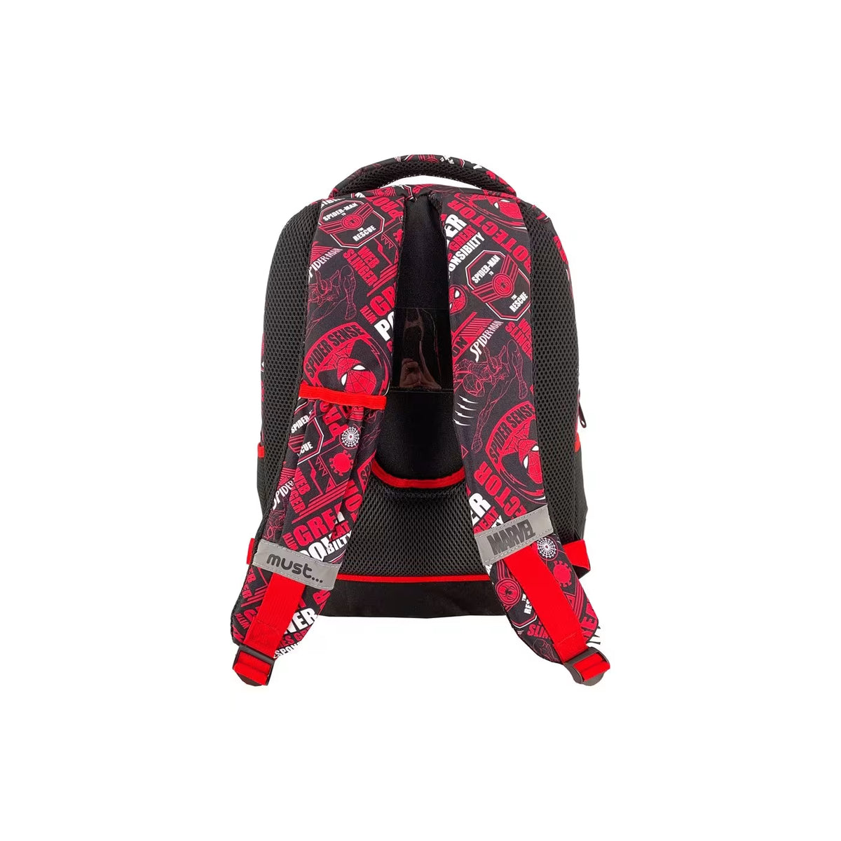 Diakakis imports Τσάντα Πλάτης 3Θηκες Spiderman Webbed Wonder 000500990