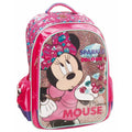 GIM Τσάντα Πλάτης Δημοτικού Οβαλ Minnie Gem - Sparkle Is My Favourite Colour 340-55031