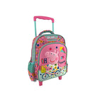 Τσάντα Τρόλλευ Νηπίου 27Χ10χ31 2 Θηκες Peppa Happy Days 000482697