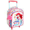 Τσάντα Τρόλεϊ Νηπιαγωγείου MUST DISNEY Ariel Waves of Fun 000564311