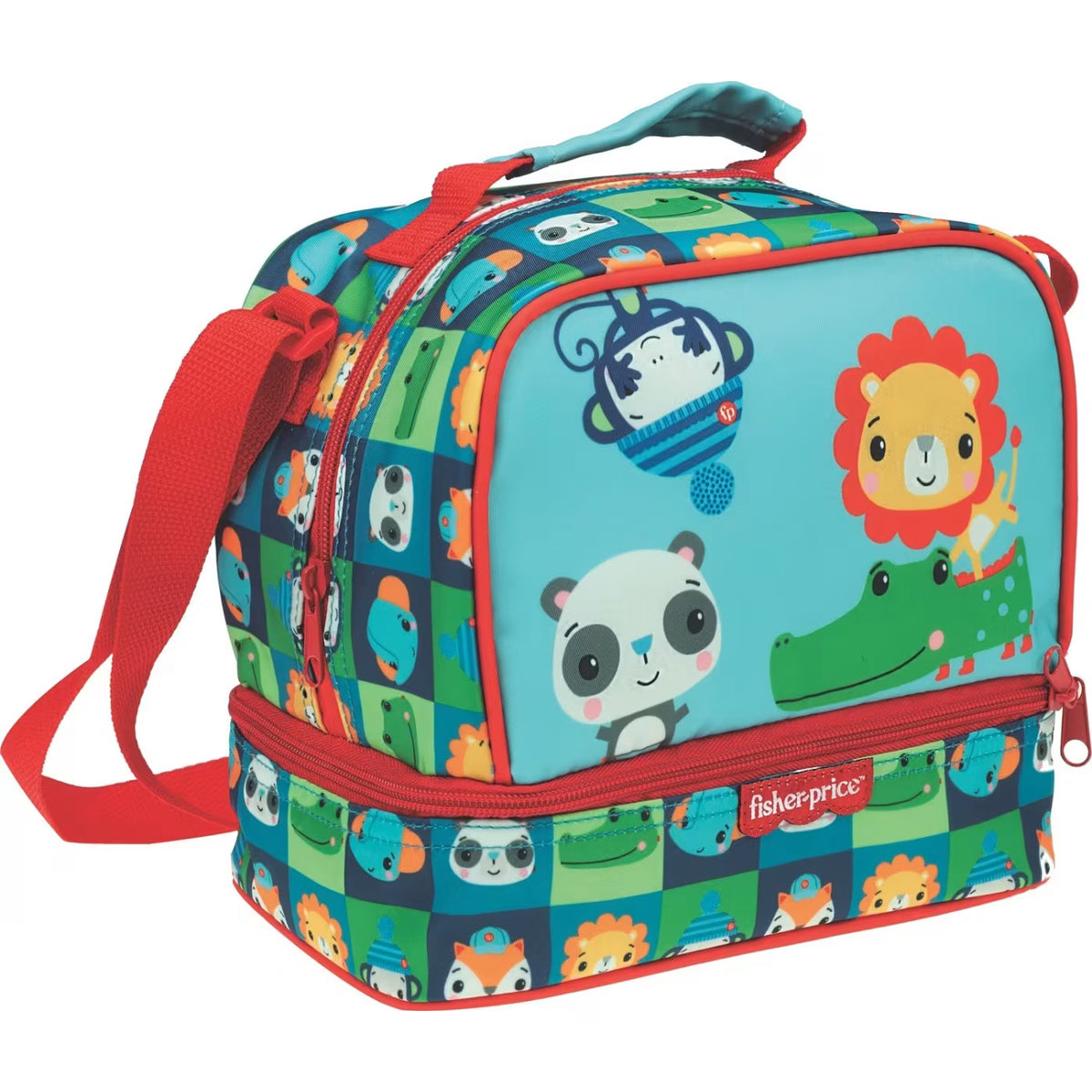 Gim Τσαντάκι Φαγητού Oβάλ Fisher Price 349-09220