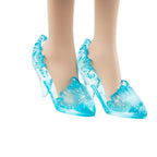 Κούκλα Disney Frozen Elsa Blue Dress - HLW47