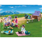 Playmobil Βόλτα Με Την Άμαξα Στην Ύπαιθρο 71812