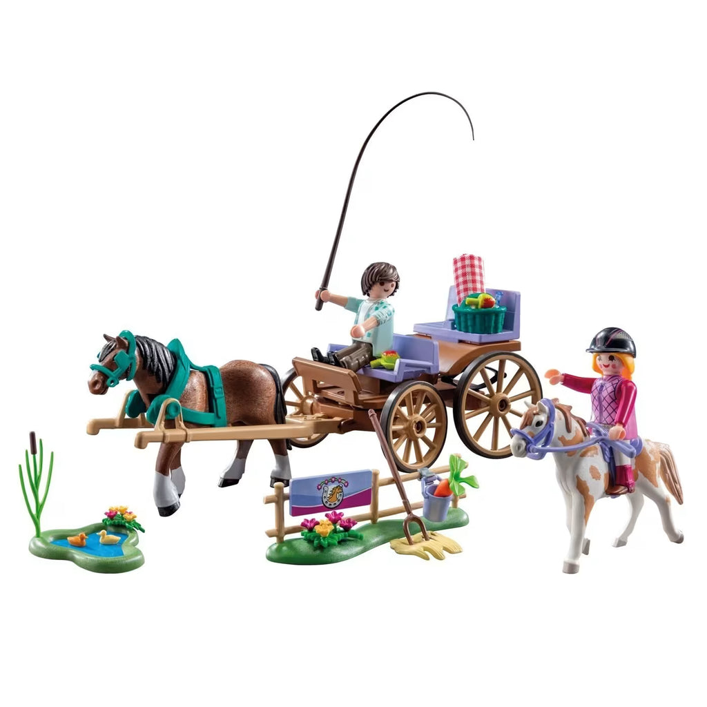 Playmobil Βόλτα Με Την Άμαξα Στην Ύπαιθρο 71812