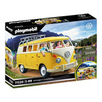 Playmobil Volkswagen T1 Camping Bus-Κίτρινο (71520)
