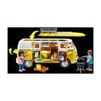 Playmobil Volkswagen T1 Camping Bus-Κίτρινο (71520)