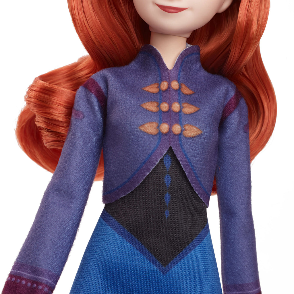 Mattel Disney Frozen Ice Skating Anna Κούκλα JBG54