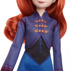 Mattel Disney Frozen Ice Skating Anna Κούκλα JBG54
