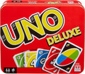Uno Deluxe Card Game για 2-10 Παίκτες 7+ Ετών