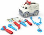 Green Toys Παιδικό Ιατρικό Σετ AMDK-1313 Για 2+ Ετών
