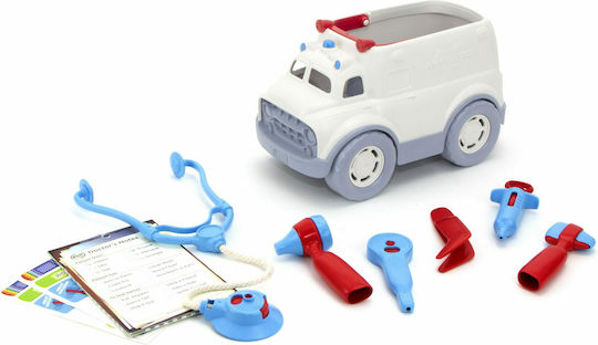 Green Toys Παιδικό Ιατρικό Σετ AMDK-1313 Για 2+ Ετών
