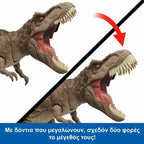 Φιγούρα Δράσης T-Rex All Out Attack Jurassic World για 4+ Ετών HXF53