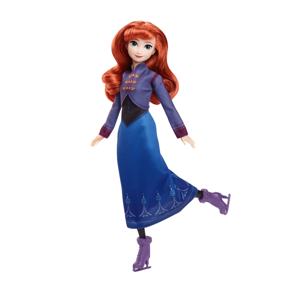 Mattel Disney Frozen Ice Skating Anna Κούκλα JBG54