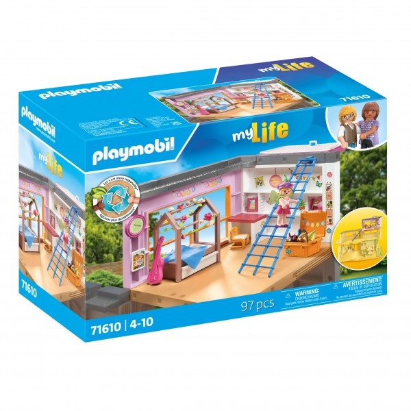 Playmobil Μοντέρνο παιδικό δωμάτιο 71610