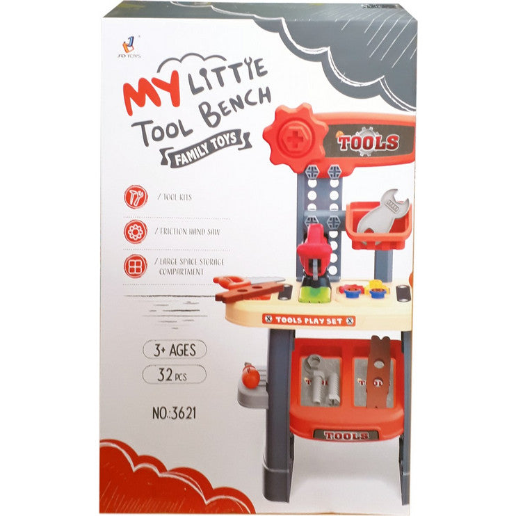 Πάγκος Εργασίας My Little Tool Bench 005.3621